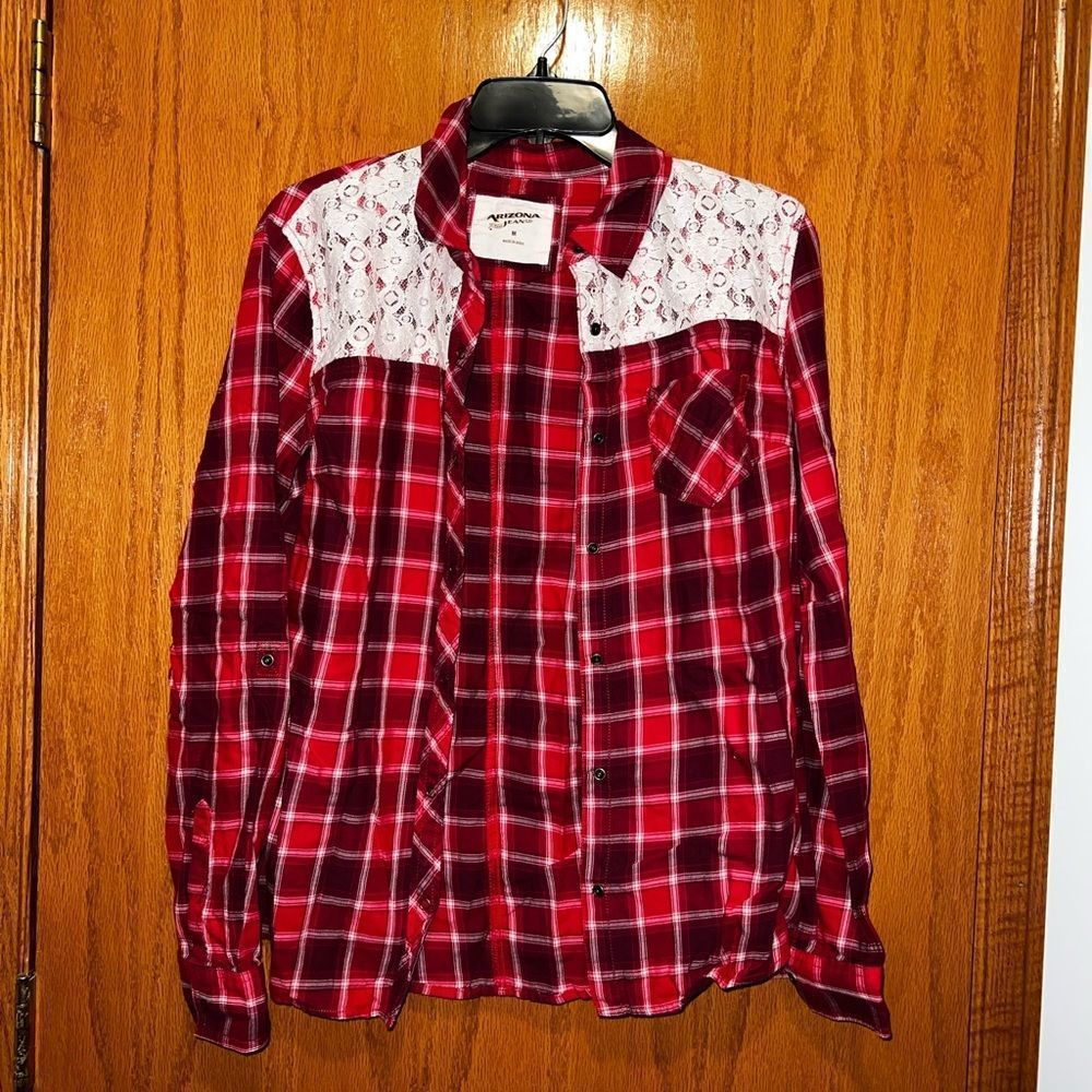 Women’s Arizona flannel